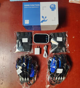 Robot de rééducation manuelle pour les soins médicaux, équipement d'entraînement pour l'AVC, l'hémiplégie et l'infarctus cérébral, appareil d'exercice des doigts - Product Image 6