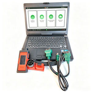 Herramienta de Diagnóstico para Camiones X003 Plus CF53, Programación de ECU, Lectura de Datos, Regeneración DPF, para CUMS y Scania - Product Image 1