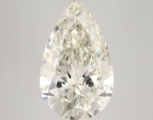 6.05 Carat L Color SI1 & SI2 Clarity Brilliant Pear Cut GIA Certified Fancy Shape Natural <b>Loose</b> <b>Diamonds</b> From India Bulk Sale - Product Image 1