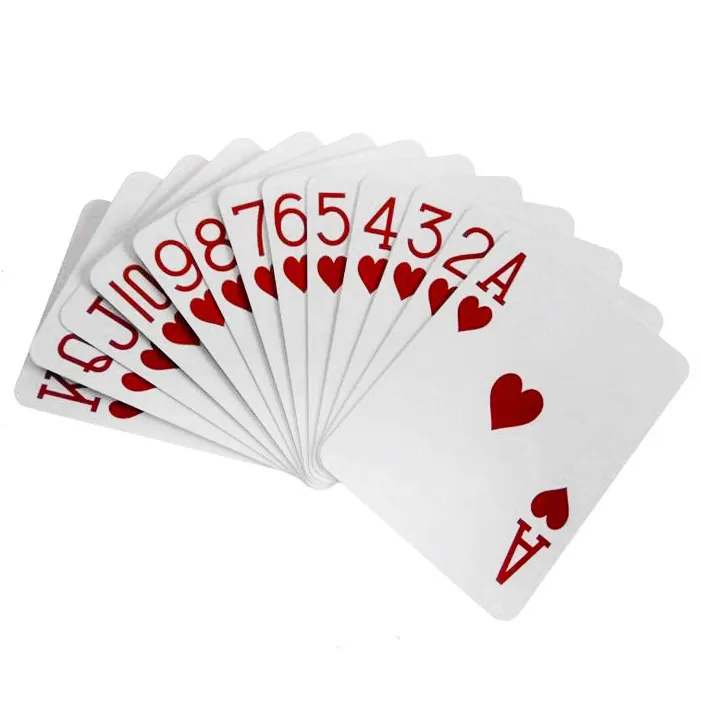 Carte de jeu de jetons de Poker NFC RFID, Logo imprimé ISO15693