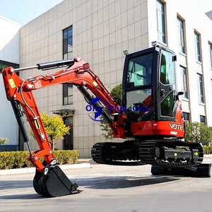 Miniexcavadora de orugas de 3,5 toneladas de alta calidad hecha en China - Product Image 4