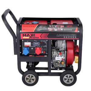 Mạnh mẽ 7kW mở khung Máy phát điện diesel nhiên liệu hiệu quả với tiếng ồn thấp hoạt động chính & chế độ chờ điện ATS điều khiển từ xa tùy chọn - Product Image 1