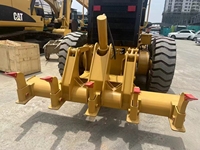 Sortie d'usine 90% nouvelle niveleuse de roue d'occasion multifonction 14 tonnes utilisée Cat Caterpillar 140H niveleuse à vendre