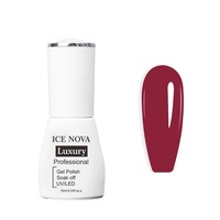 Collection de vernis à ongles en gel automne/hiver 200 couleurs HEMA/TPO/HPMA/TMPTA gratuit Gel UV professionnel pour usage en salon Marque ICE NOVA