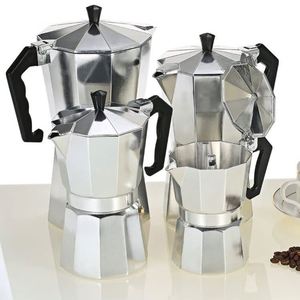 Cafetera Moka de Acero Inoxidable para el Hogar, Espumador de Leche para Café, Cafetera Moka - Product Image 3