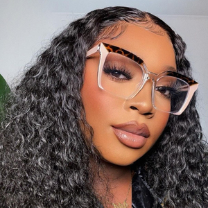 <span class=keywords><strong>2025</strong></span> phụ nữ chống ánh sáng màu xanh Chặn kính quang học khung cổ điển NỬA KHUNG Kính TR90 máy tính Thời trang Kính mắt quang học - Product Image 3