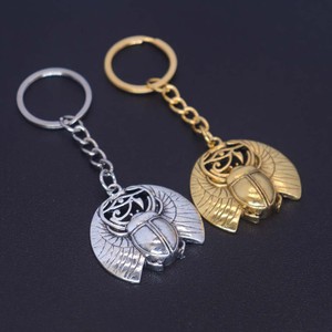 Gothic <span class=keywords><strong>scarabeo</strong></span> Gothic portachiavi per uomini donne vichingo amuleto malocchio di Horus Egyptian insetto <span class=keywords><strong>scarabeo</strong></span> portachiavi - Product Image 2