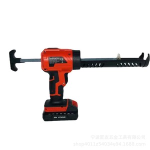 Kangxin Electric Caulking Gun 18V Rechargeable Lithium Battery Professional Silicone Sealant Application Tool - Product Image 3