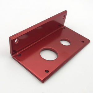 Pièces en tôle personnalisées en acier galvanisé chromé argenté, composants de précision, support métallique, petit aluminium - Product Image 2