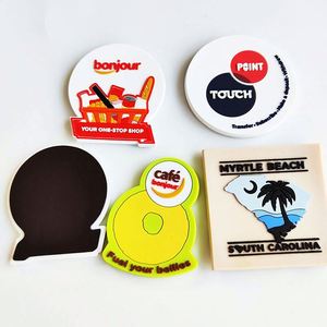 Vente flash, prix direct d'usine, aimant de réfrigérateur en PVC 3D mignon - Product Image 1