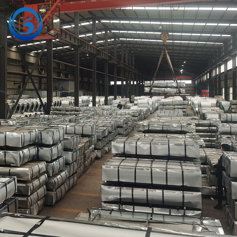 Wear Resistant Corrugated Galvanized Iron Sheet Galvanized Steel Roof Tile Sheet