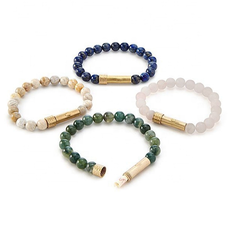 New Arrival Handmade 8mm Natural Stone