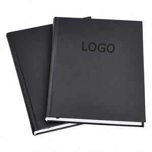 Basics Professional <b>Journal</b> Custom Printed Leather Cover 100 Sheets Black Hardcover Notebook-Gift - Product Image 1