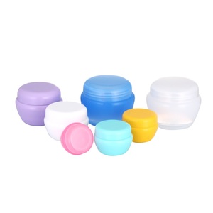 Pote de Creme Cosmético Pequeno em Forma de Cogumelo Branco Rosa Roxo Verde Azul de Plástico PP com Tampa 5g 10g 20g 30g 50g - Product Image 2
