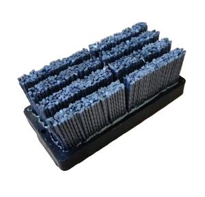 Brosse antique en céramique Fickert poils en carbure de silicium de 140mm avec surface antisalissure pour machine CNC - Product Image 1