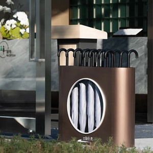 Perchero <span class=keywords><strong>para</strong></span> Paraguas Ubicado en la Entrada, Perchero <span class=keywords><strong>para</strong></span> Paraguas en el Vestíbulo del Hotel, Departamento <span class=keywords><strong>de</strong></span> Ventas, Perchero Comercial <span class=keywords><strong>para</strong></span> Artículos <span class=keywords><strong>de</strong></span> Lluvia - Product Image 4