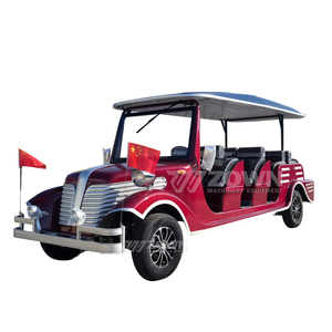 Voiture électrique vintage personnalisable, classique, pour le tourisme, alimentée par batterie, idéale pour les réceptions d'hôtel et les excursions - Product Image 5