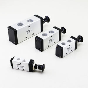 5/<span class=keywords><strong>2</strong></span> modo 4R110-06 4R210-08 4 r310-10 4 r410-15 1/8 1/4 3/8 1/<span class=keywords><strong>2</strong></span> leva manuale pneumatica interruttore di comando di inversione manuale valvola di trazione - Product Image 2