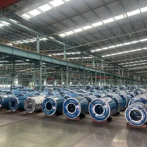 Crngo Non-directional Electrical Silicon Steel Coil For Ei Laminated Sheet Stator Rotor Core Bldc Motor M19 M470 M4 M5 M6