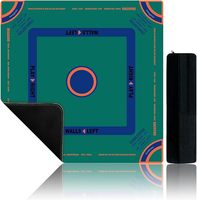 Tapis de Mahjong Européens et Américains en Silicone – Populaires, Haute Qualité, Logo Personnalisable, E-commerce Transfrontalier, Antidérapants