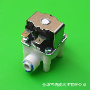 Miniature 1/2-Point Valve d'admission solénoïde à raccord rapide pour petites machines à eau pure, pièces de distributeur d'eau - Product Image 3