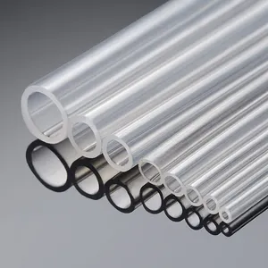 Hot Selling Various Size High Quality Flexible Medical Food Grade Silicone Rubber Hose Tubing