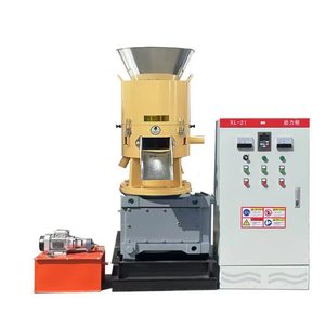 Trấu rơm gỗ viên sinh khối rơm viên Máy làm để bán - Product Image 4