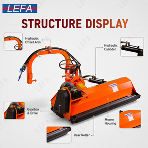 Broyeur <span class=keywords><strong>à</strong></span> <span class=keywords><strong>fléaux</strong></span> 3 points pour tracteur, hydraulique, semi-lourd, pour bordures – Matériel agricole - Product Image 3