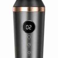 Ventilateur de circulation d'air électrique à affichage numérique LCD de qualité supérieure avec lame de 11 pouces, oscillant sur trépied, pour le bureau et la maison