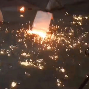 Акриловое покрытие, не содержащее щелочей, для огнезащитной стеклоткани, используемой в сварочных работах и для резки огнетушащих одеял. - Product Image 3