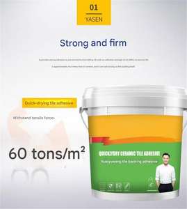 Couleur de carrelage en gros, imperméable et à séchage rapide, remplissage de fissures, adhérence accrue pour les joints de carrelage imperméables, salle de bain - Product Image 2