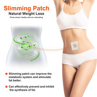 Patch Minceur Corporel OEM ODM pour Perdre du Poids Rapidement, Pâte Amincissante Efficace pour Raffermir l'Abdomen