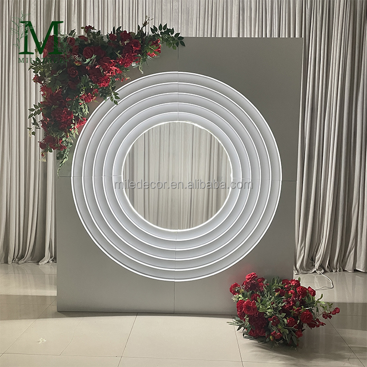 MILE Customized Arch Acrylic Wall Panel