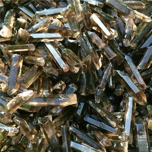 天然レムリアン種子スモーキークォーツ鉱物標本,原生クリスタルポイント癒し用 - Product Image 4