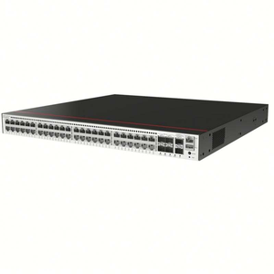 Commutateur Ethernet PoE Gigabit 48 ports S5735-S48P4XE-V2 avec prise en charge des VLAN et commutation réseau Full Duplex - Product Image 1