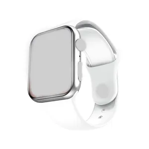 Game smart watch 1.85 inch IPS screen Zinc alloy IPX 67 waterproof smart watch Optical Heart Rate Sensor cheap smart watch