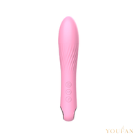 Vibrateur Masseur Électrique Silencieux Portable pour Femme, Jouet Adulte Étanche IPX5 (Inférieur à 45 dB)