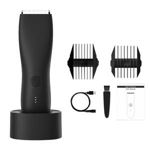 Nueva máquina de afeitar eléctrica para hombres, depiladora, recortadora de pelo para la ingle - Product Image 2