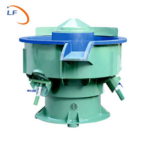 Machine de polissage vibratoire d'ébavurage de dégringolade d'alliage métallique - Product Image 6