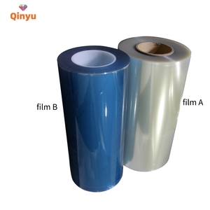 Qinyu rainbow window privacy uv curing protective uv dtf film screen protector roll 60cm