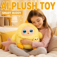 Produit phare : Compagnon de bureau IA Lapin, Robot poupée compagnon émotionnel à dialogue intelligent, Jouet en peluche éducatif et Pendentif