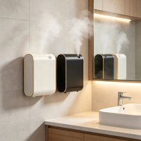 Diffuseur d'arômes électrique de luxe en plastique, commande par application, capacité >350 ml, fixation murale/sur table, usage hôtelier et domestique, garantie 1 an