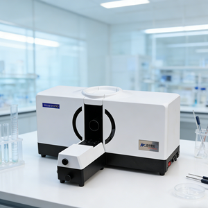 Analyseur <span class=keywords><strong>de</strong></span> taille <span class=keywords><strong>de</strong></span> <span class=keywords><strong>particules</strong></span> laser par pulvérisation Winner 311PRO équipé d'une plateforme mobile automatique pour test automatique <span class=keywords><strong>de</strong></span> nébuliseur médical - Product Image 1