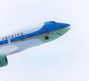 Maquette d'Avion en Alliage de 16 cm 1/400, Modèle d'Avion de Simulation, Modèle Volant, <span class=keywords><strong>Air</strong></span> Force <span class=keywords><strong>One</strong></span> Américain B747-200 - Product Image 3