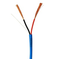 Câble audio mural 2 conducteurs 10/12/14/16/18AWG OFC pour enceintes domestiques et commerciales