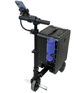 Maleta de Negocios Clásica de Aluminio de Alta Calidad con Ruedas Giratorias, Carcasa Rígida, Ligera y Duradera, con Soporte Directo para Tazas y Teléfonos - Product Image 2