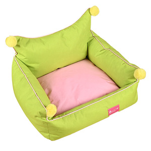 Four Seasons Full-Color Star-Painted Square Nest, Fence Nest, <b>Sofa</b> Nest, Cool-Feeling Medium and Small Bichon Frise Dog Nest, - Product Image 3