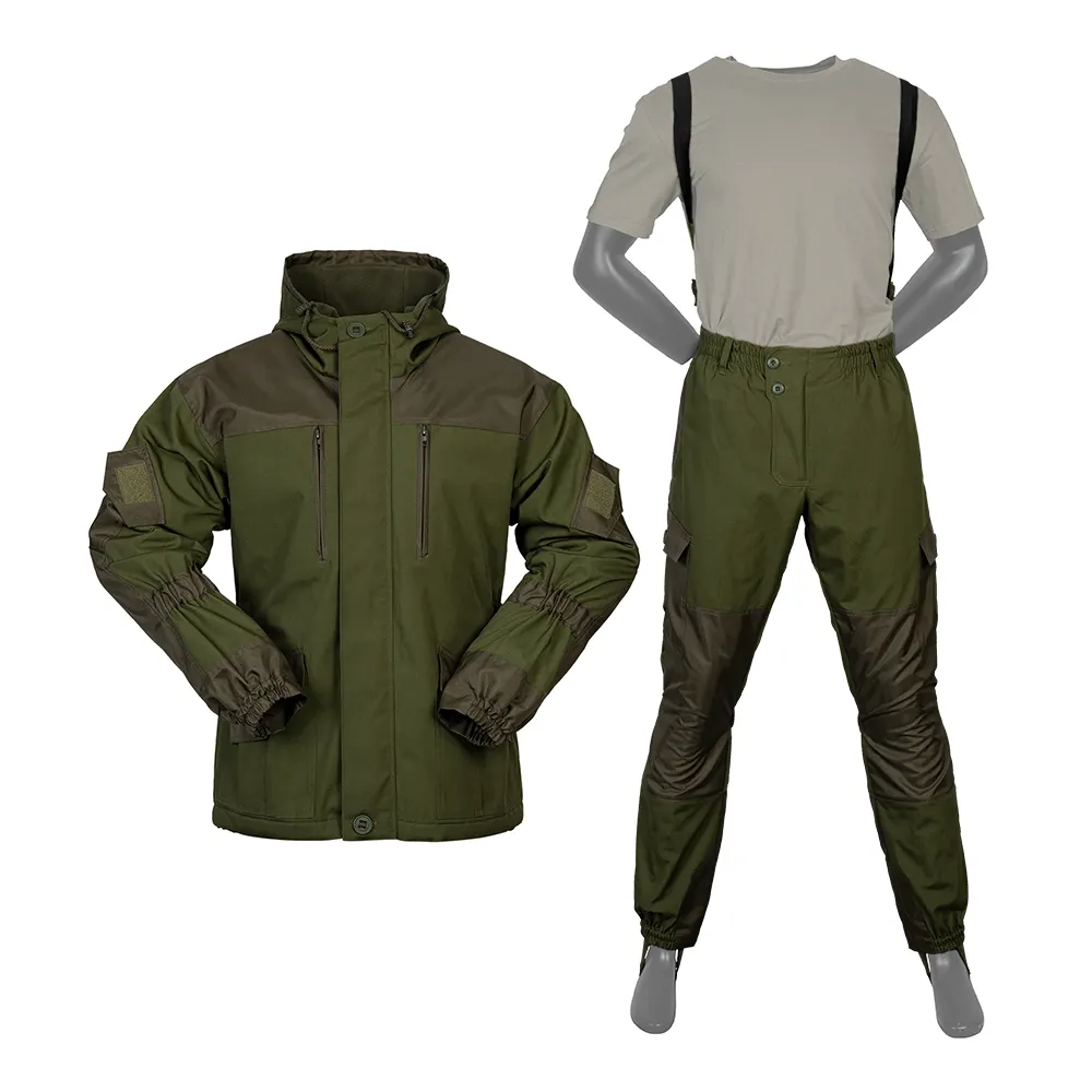 Russia Style GORKA 3 Combat Tactical Uniform Olive Green Camo