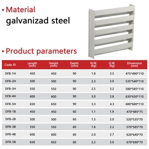 Déflecteur de vent d'unité extérieure de <span class=keywords><strong>climatiseur</strong></span> Boruida pour modifier la direction du vent et empêcher le soufflage direct - Product Image 6