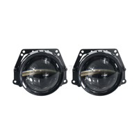 GOODZOOM Phares de projecteur Bi-LED de 3 pouces, lentille de projecteur prismatique Bi-LED bon marché de 3 pouces, phare étanche de 3,0 pouces pour voiture 12V